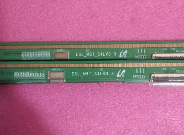 

Деталь ЖК печатной платы esl_mb7 _ s4lv0.3 ESL-MB7-S4LV0.3