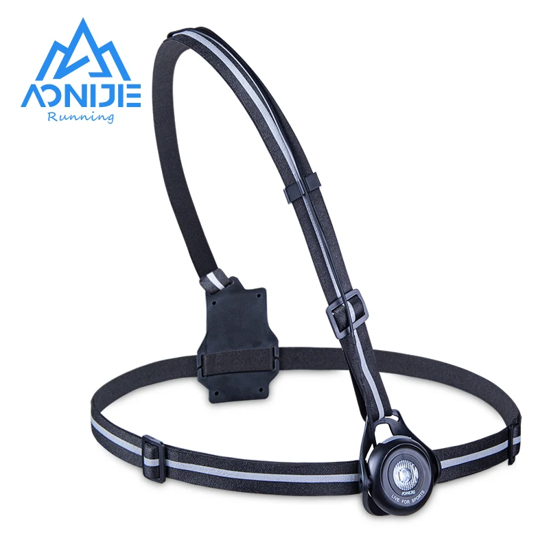 

AONIJIE Sports Running Lights Outdoor Adjustment Chest Lamp Flashlight USB Charging Waterproof For Camping Hiking Cycling E4303