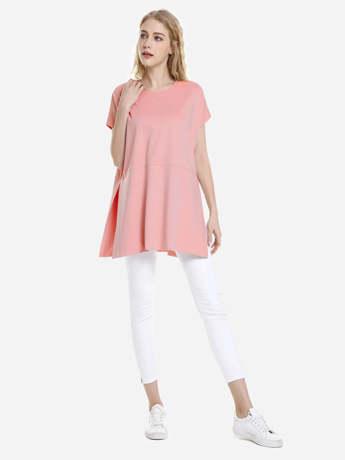 

Drop Shoulder Sleeve Top