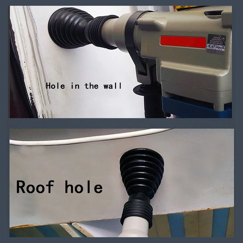 Пылесборник силиконовый пылесборник для электродрели стакан аксессуары