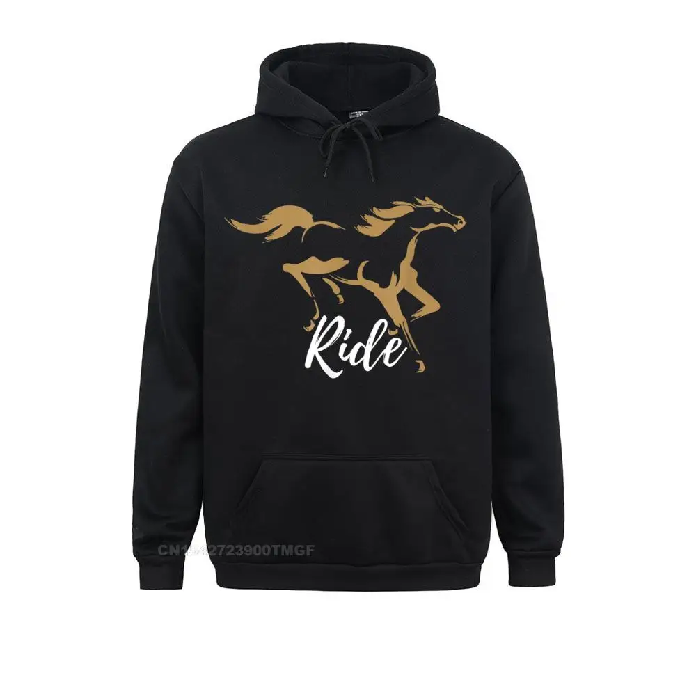 Ride Horse Hoodie For Equestrian Horseback Riding Lovers Male Sweatshirts Anime Hoodies Discount Clothes Long Sleeve