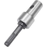 garden auger power drill adapter fits corded drill and cordless drilldrill chuck adapter round shank for impact driver