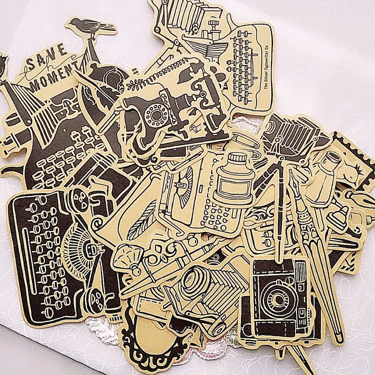 65 шт./упак. Винтаж Телефон принтер Васи стикер для рукоделия DIY ремесло