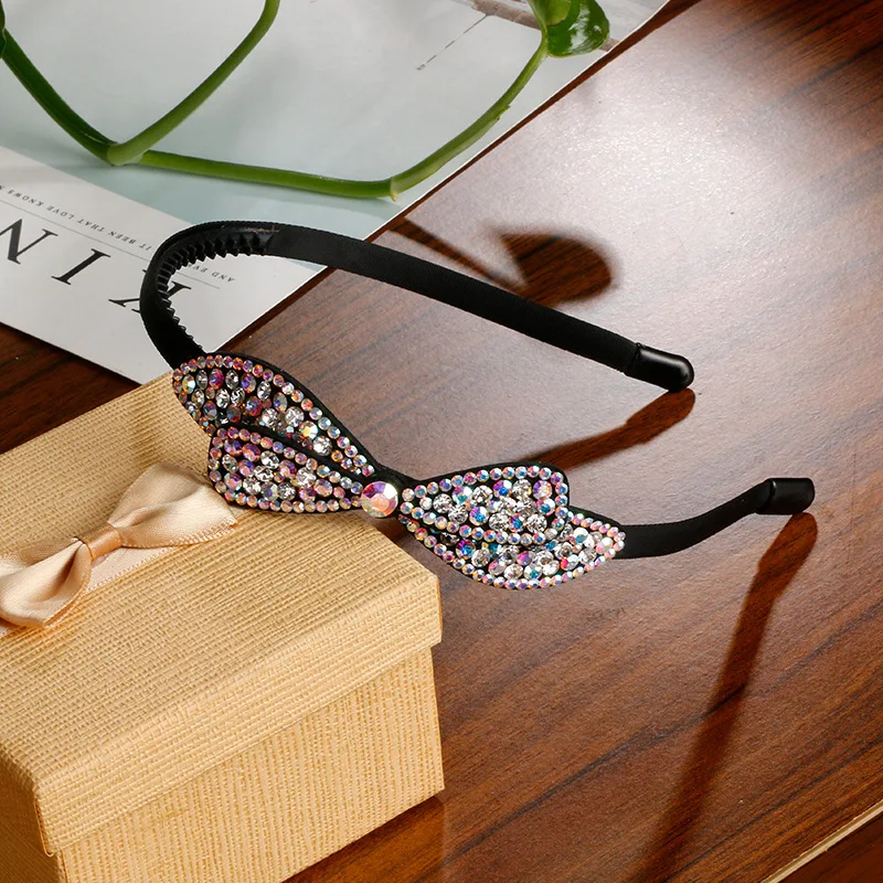 

Creative hair band bow headpiece clips head bands for women head band diademas para el pelo mujer haar accessoires voor vrouwen