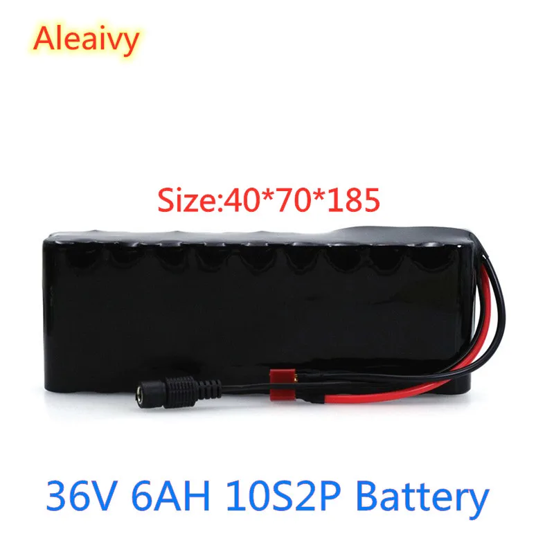 Литий-ионный аккумулятор 10S2P 6 Ач 42 в 2020 мАч 6000 18650 Вт | Электроника