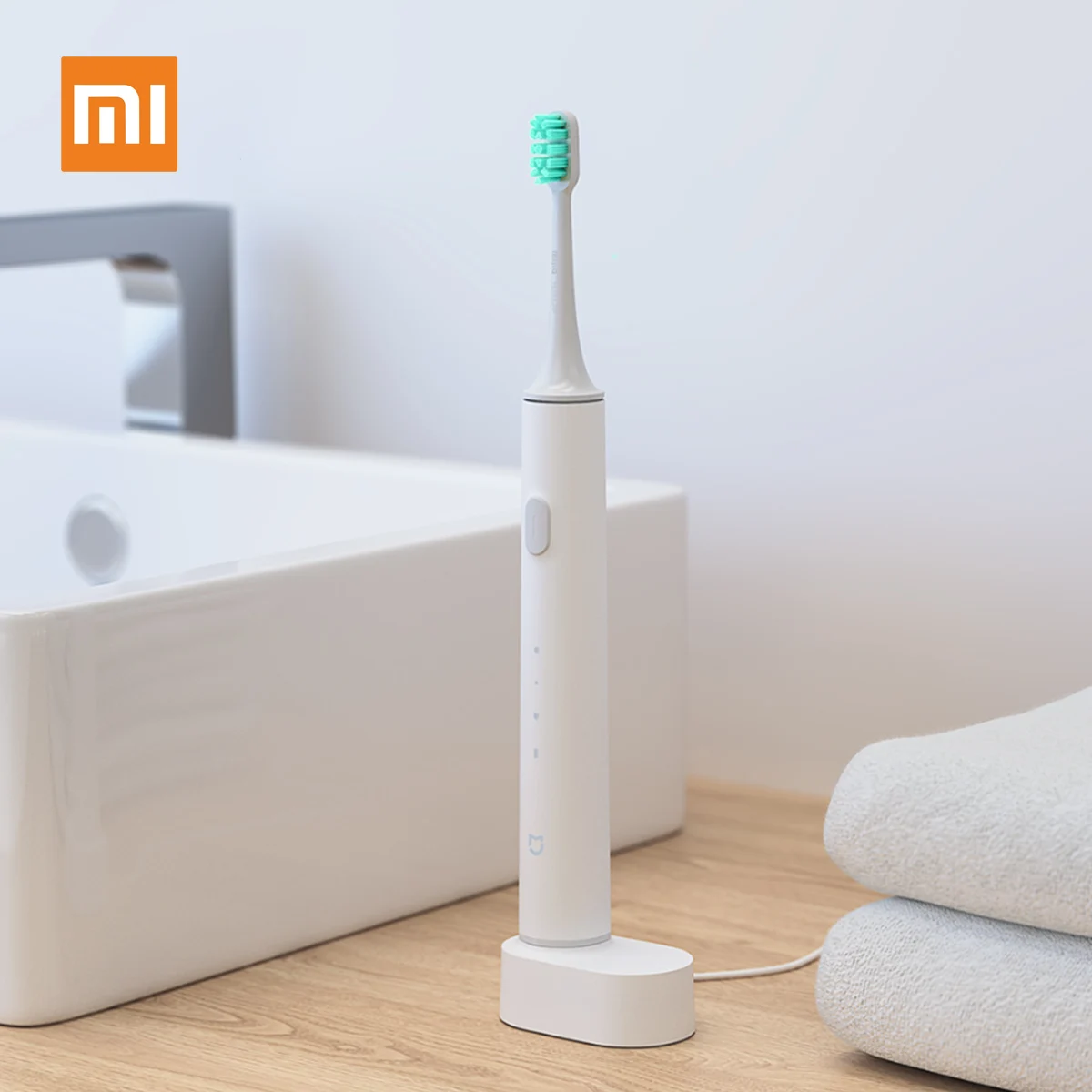 

Xiaomi Mijia международная версия IPX7 умная звуковая электрическая зубная щетка перезаряжаемая зубная щетка ультразвуковая