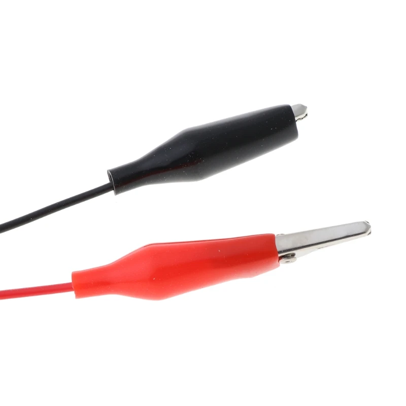 Медные зажимы типа крокодил с проводом гнездовой разъем USB испытательные выводы