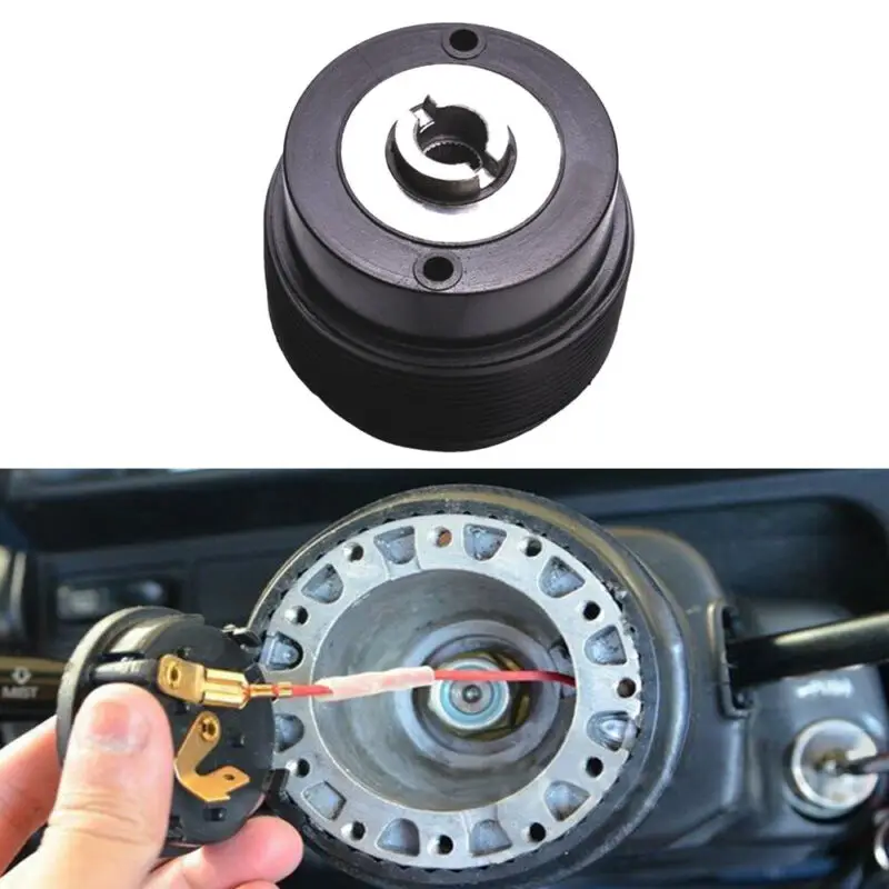 

1set Adapter For Civic EK 96-00 Steering Wheel Connector Accessory New