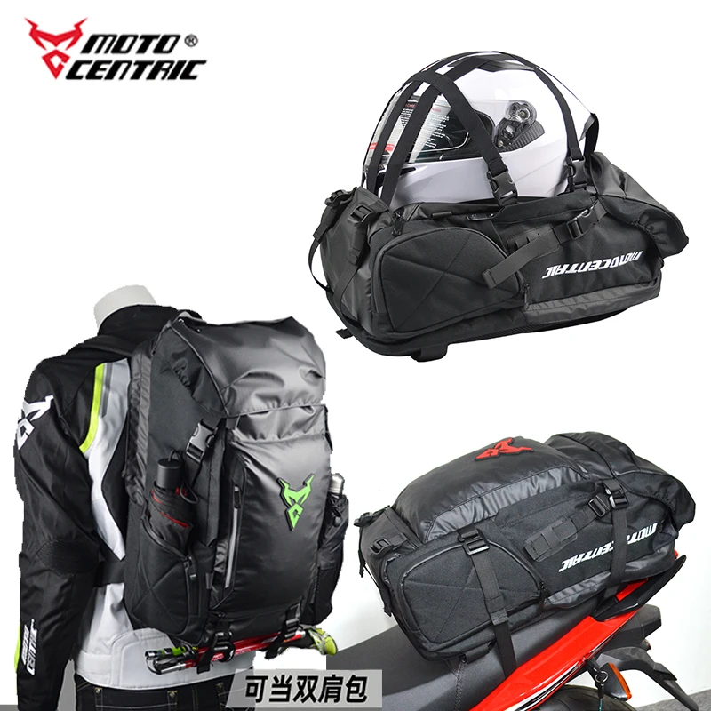 Сумка для мотоциклетного шлема водонепроницаемая сумка на заднее сиденье