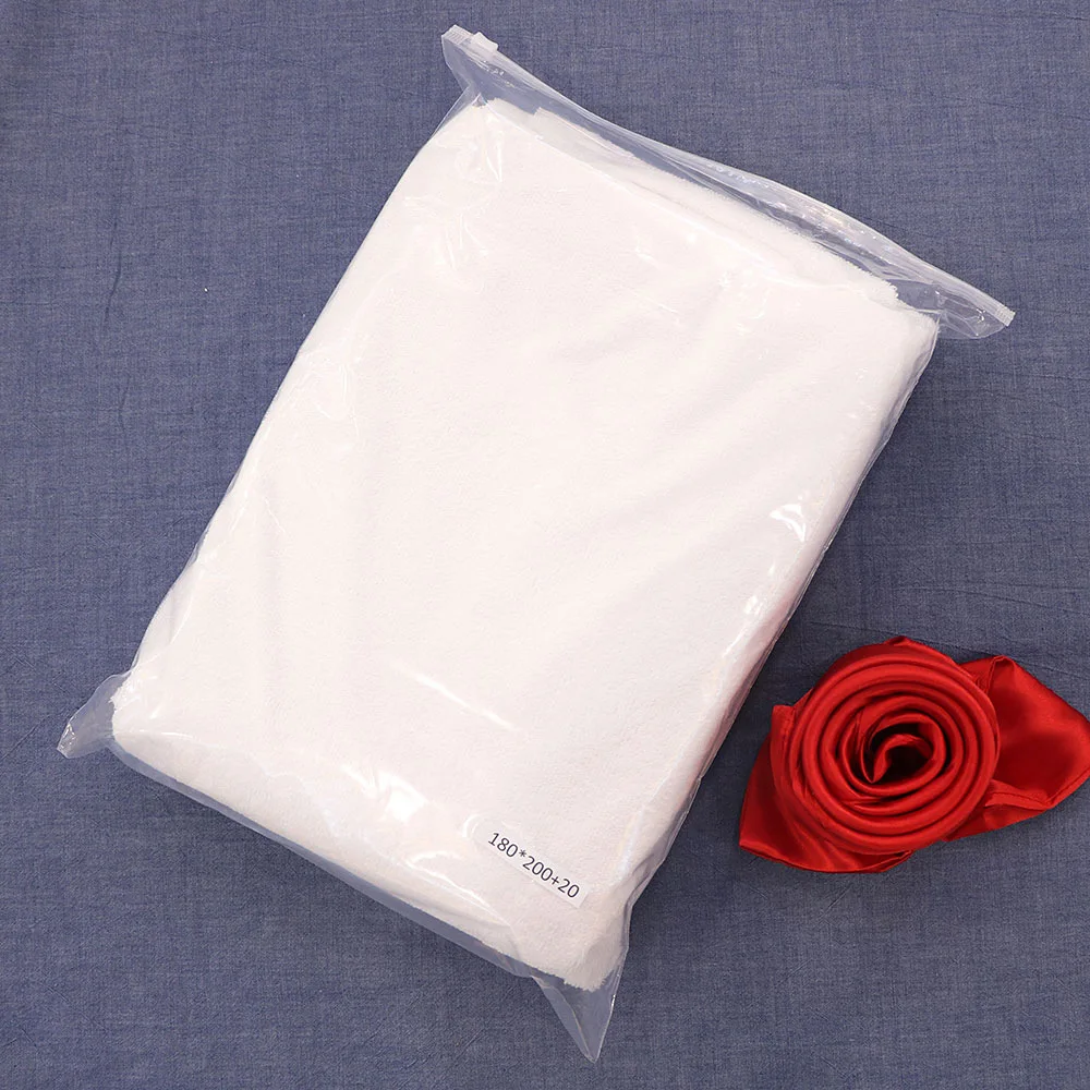 Многоразмерный Гладкий Водонепроницаемый чехол для матраса с защитой от клещей