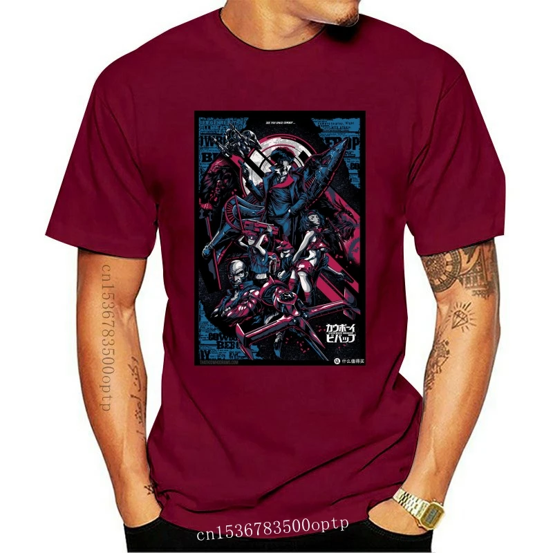 

New Cowboy Bebop Anime T-Shirt Manga Tee
