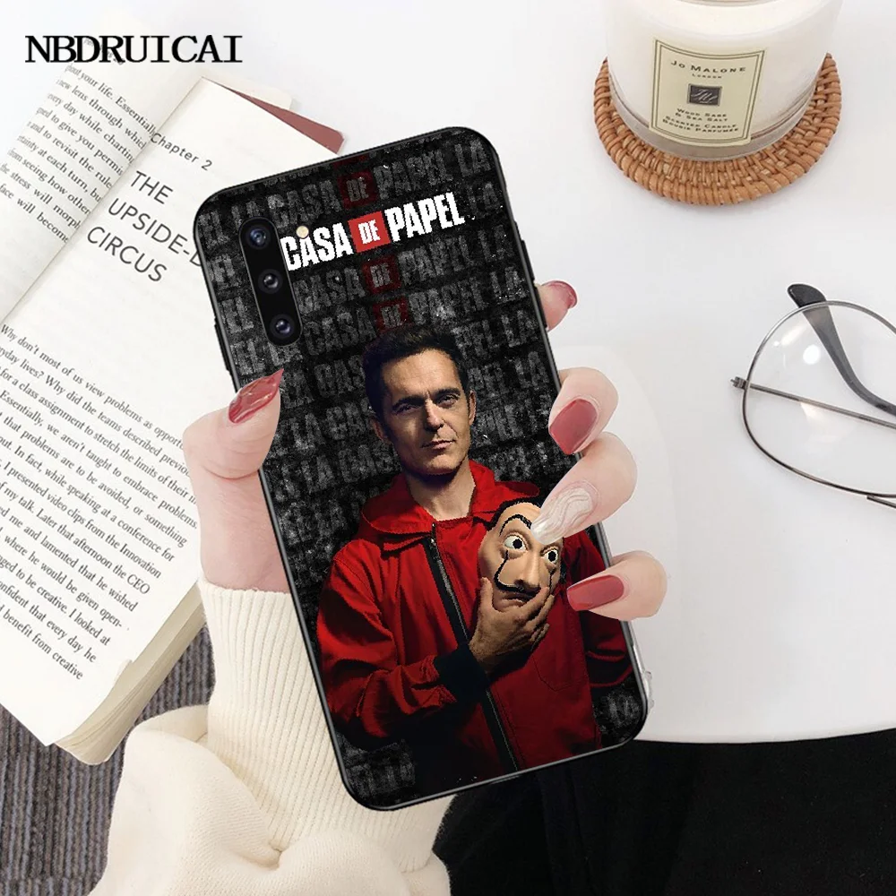 Бумажный чехол для телефона с принтом сделай сам Samsung Note 3 4 5 7 8 9 10 pro M10 20 30|Бамперы| |