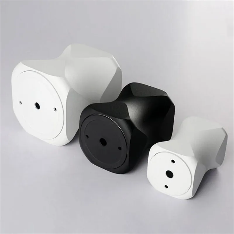 Новый модный скандинавский Черный Белый настенный потолочный светильник COB