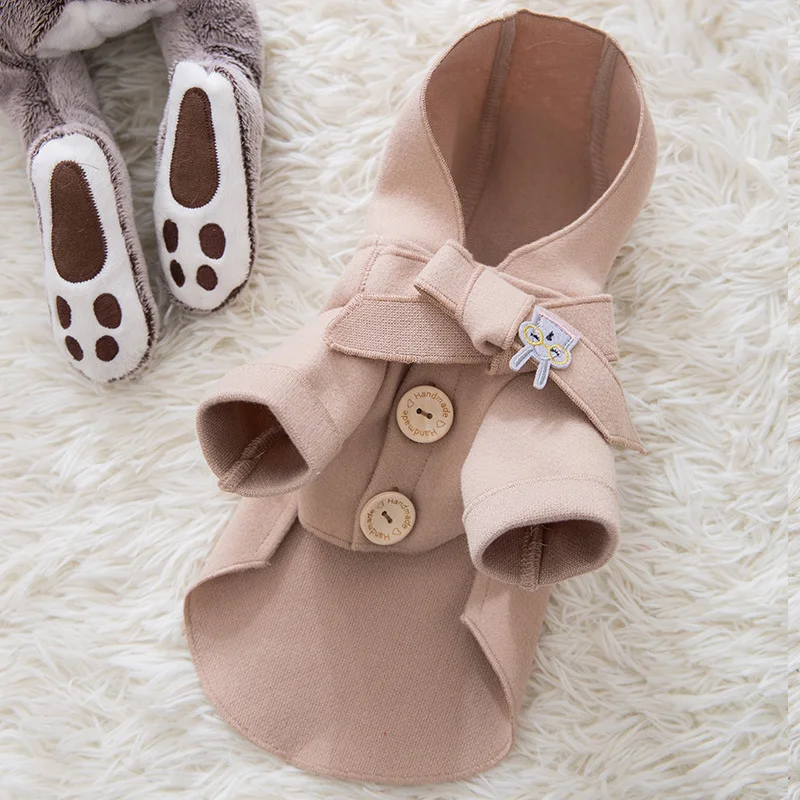 

Dog Dress Skirt Spring And Summer Day Dress Breathable Teddy Schnauzer Small Dog Two Feet Foreign Style Lovely Thin Style