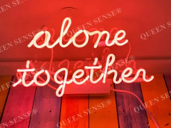 Акриловая неоновая лампа ручной работы самодельный светильник из настоящего