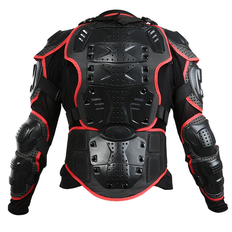 S 3XL полный мотоциклетная нательная Защита Защитный рубашка куртка CROSS Back плечо