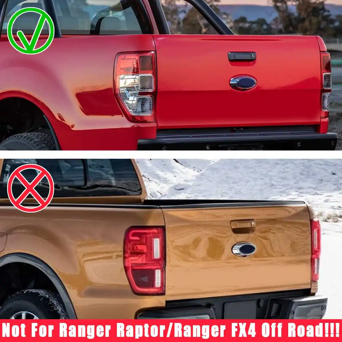 Задсветильник фонарь для Ford Ranger Ute PX XL XLS XLT 2011 2012 2013 2015 2014 2016 2017 |