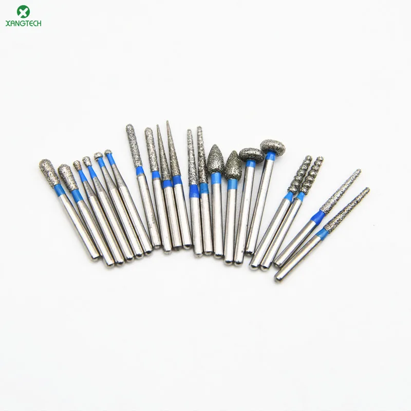 Высококачественные зубные алмазные Буры для стоматологов 10 шт. | Красота и