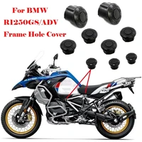 for bmw r1250gs lc r1250gs r1200gs adventure adv 2019 frame hole cover caps plug decorative frame cap set motorcycle accessories