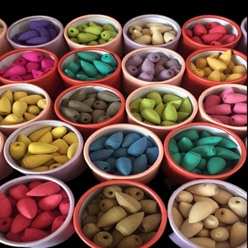 

25Pcs/Box Bullet Head Backflow Incense Regulating Emotion Use In The Home Office Teahouse