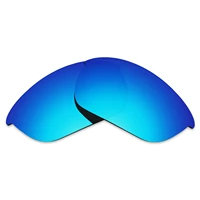 bsymbo polarized replacement lenses for oakley half jacket 2 0 oo9144 sunglass frame multiple choices