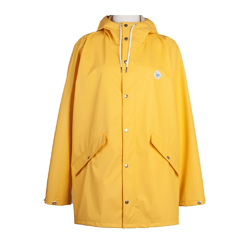 

Fashion Women Raincoat Rain Jacket Short Portable Rainwear Waterproof Riding Bicycle Hiking Protection Poncho Male Windbreaker