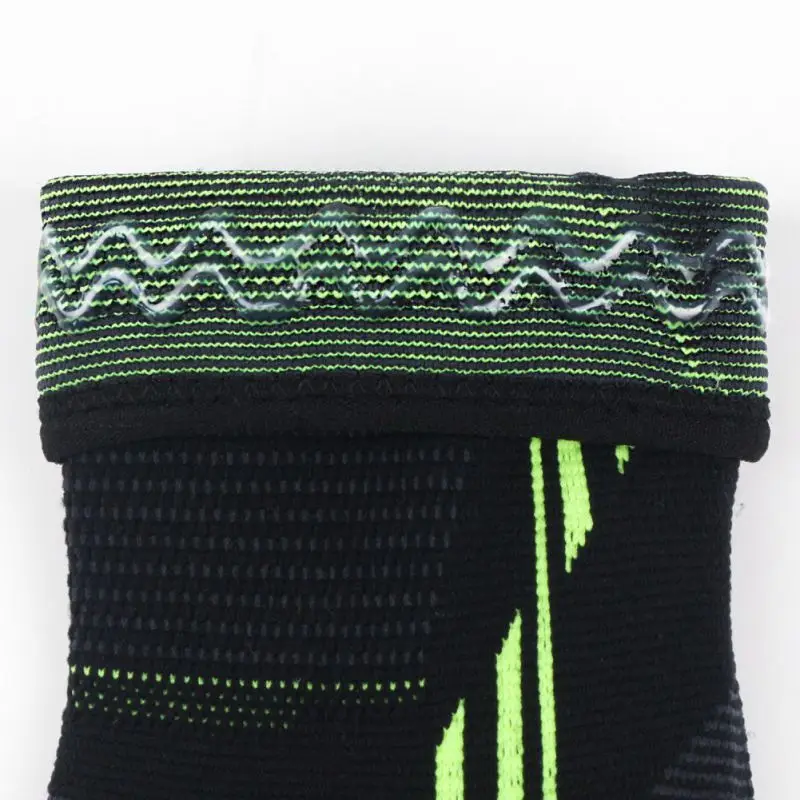 

Men Women Outdoor Sports Elastic Breathable Ankle Support Pad AccessorWith Silicone For Basketball Football 1 Pcs