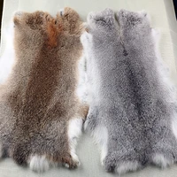 nature real genuine rabbit fur sale by whole piece fluffy rabbit leather fur home decoration clothing accessories high quality