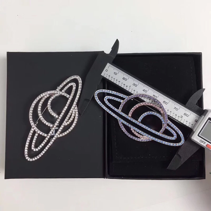 Модный бренд Cc домашняя популярная брошь в форме сердца большая с дизайном