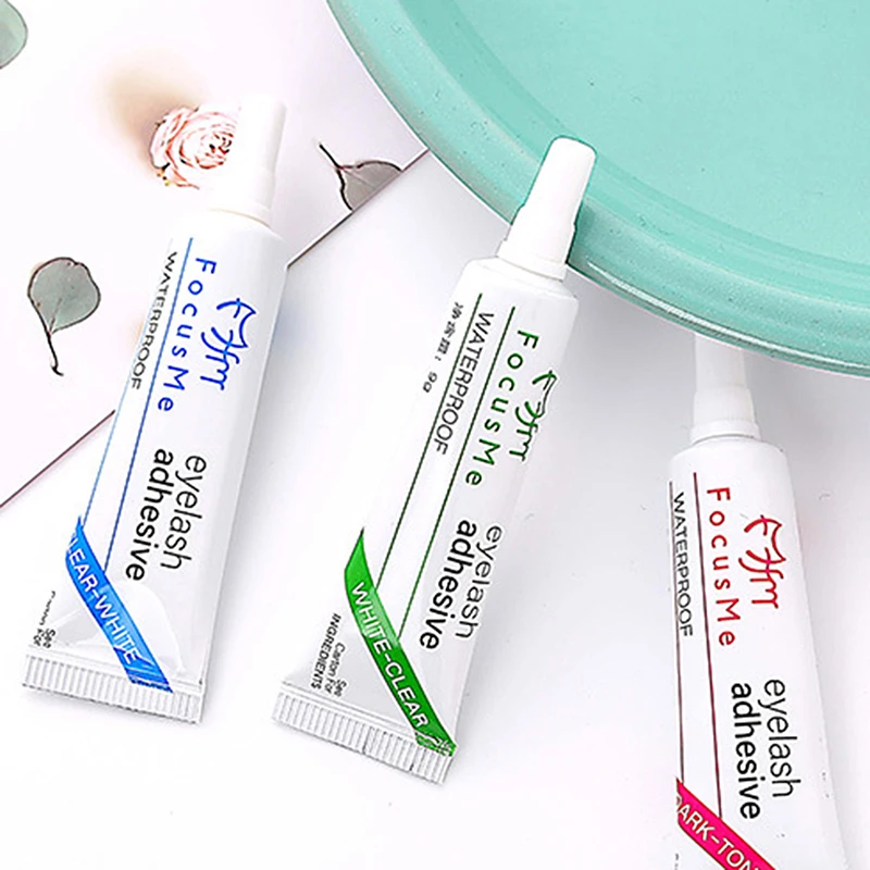 

1PC Professional Eyelash Glue Waterproof Long Lasting False Eyelashes Tools Eye Lash Glue Cosmetic Makeup Tool