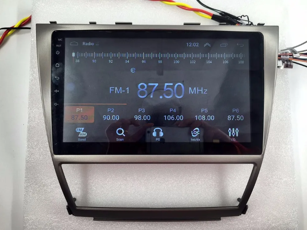 ChoGath 10,2 ''четырехъядерный ОЗУ 1 ГБ Android 9,0 автомобильный Радио gps навигатор плеер для Toyota Camry 2006 2007 2008 2009 2010 2011
