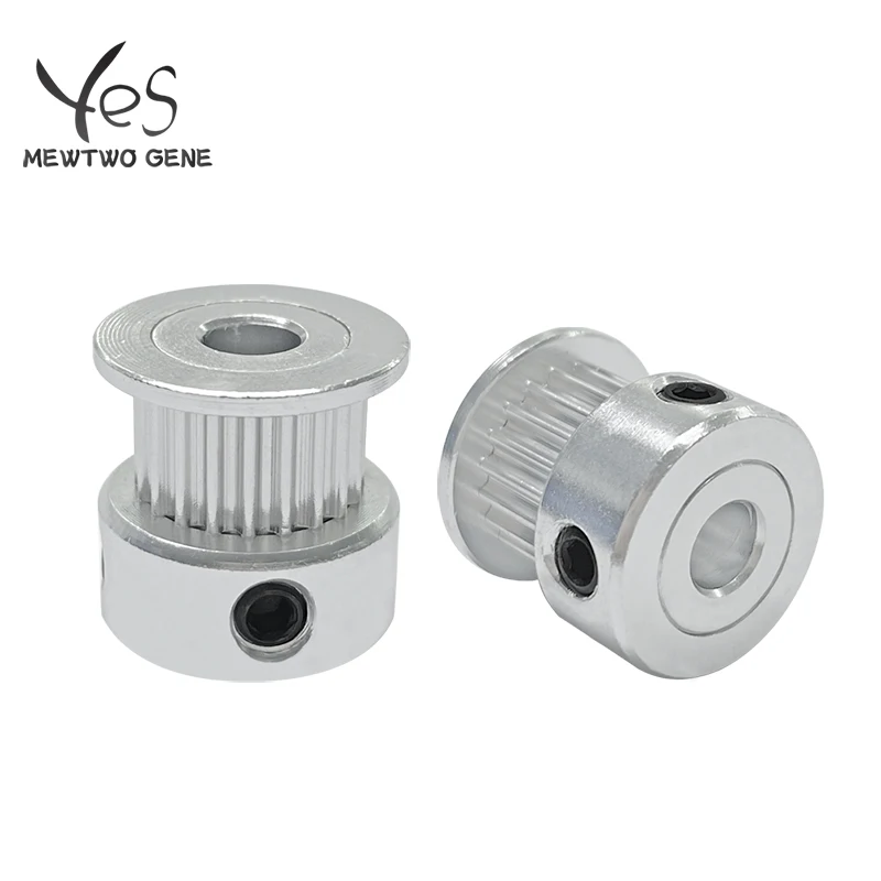 2 шт. синхронизирующие колеса из алюминиевого сплава для 3D-принтера | Инструменты