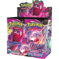 new french pokemon cards pok%c3%a9mon tcg sword and shield fusion strike darkness ablaze booster box trading card game toy gift