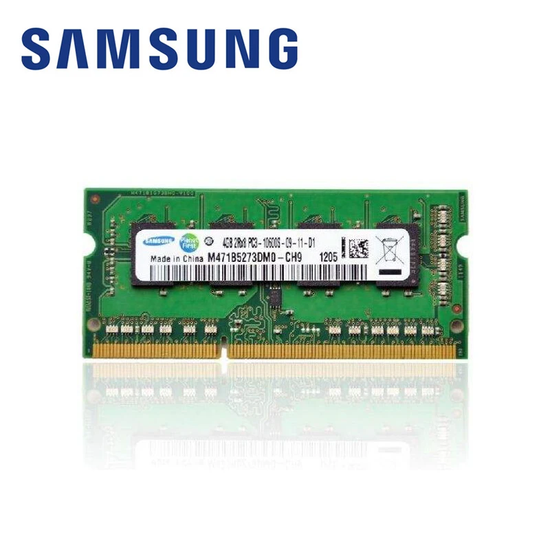 Samsung 1G 2 ГБ/4 ГБ/8 ГБ 2G 4G PC2 PC3 DDR2 DDR3 667 МГц 800 1333 Гц 1600 МГц 5300S 6400 8500 10600 ECC память ноутбука тетрадь Оперативная память