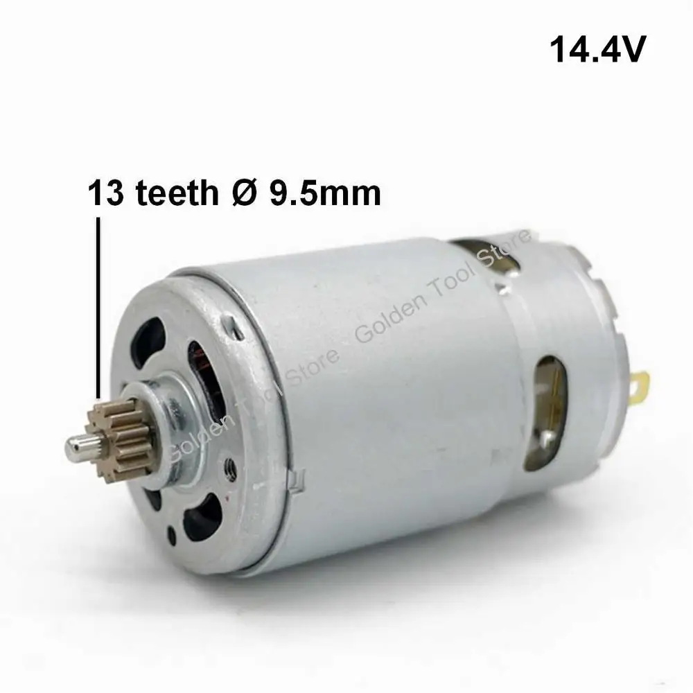 Двигатель с 13 зубьями 14 4 в зубьев для BOSCH GSR GSB 14.4 2 LI 1440LI|Аксессуары