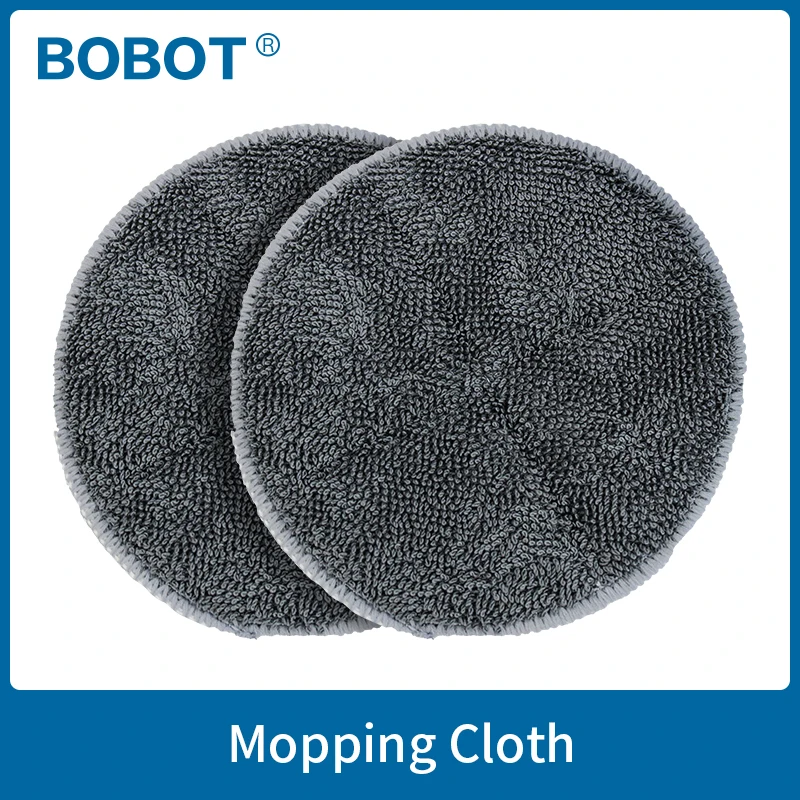 

1 пар/упак. моющие салфетки из микрофибры для Bobot SOP 9160 для чистки пола моющиеся и многоразовые аксессуары для электрической швабры