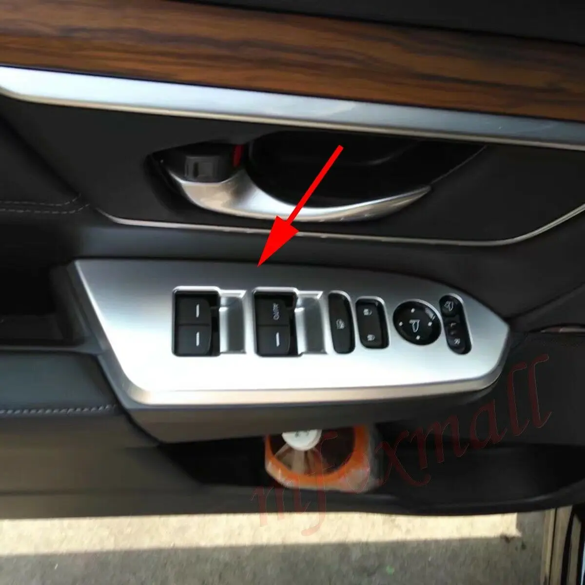 Внутренняя дверь подлокотник панель переключателя окон крышка обшивки рамы