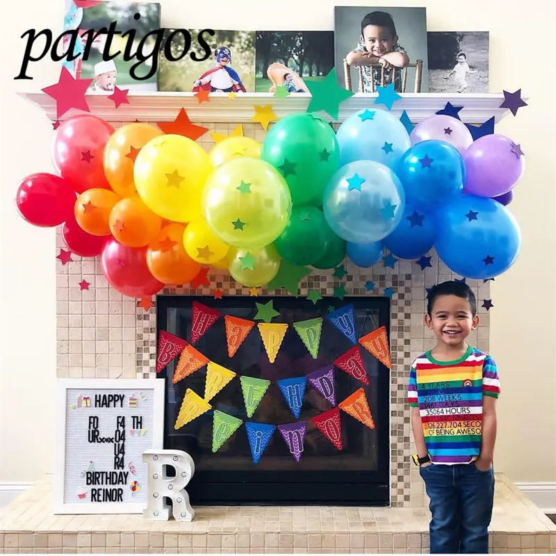 20 шт. 5 дюймов 10 золотой черный жемчуг латексные шары гелий шариков надувные