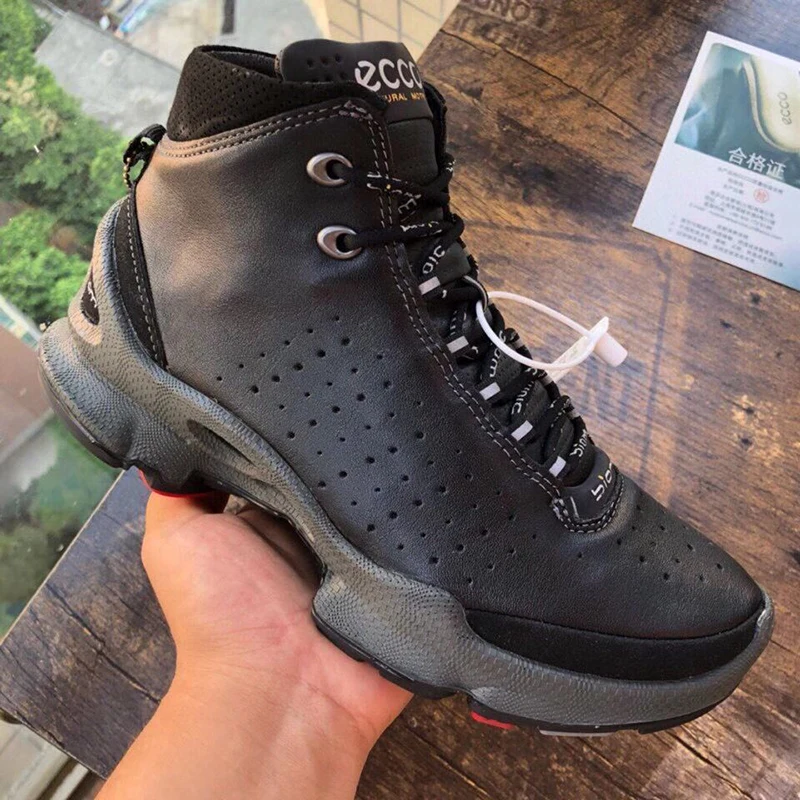 Ботинки для гольфа мужские из натуральной кожи Нескользящие | Спорт и