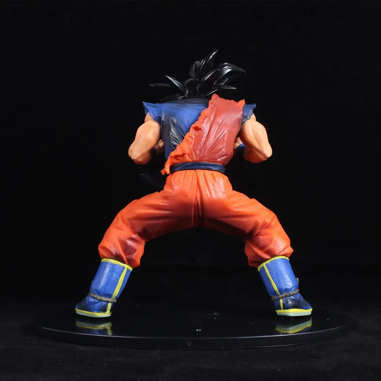 Новые различные Dragon Ball Z Goku Vegeta Broli Torankusu Фигурки ПВХ Коллекция Модель игрушки для Рождественский подарок есть база