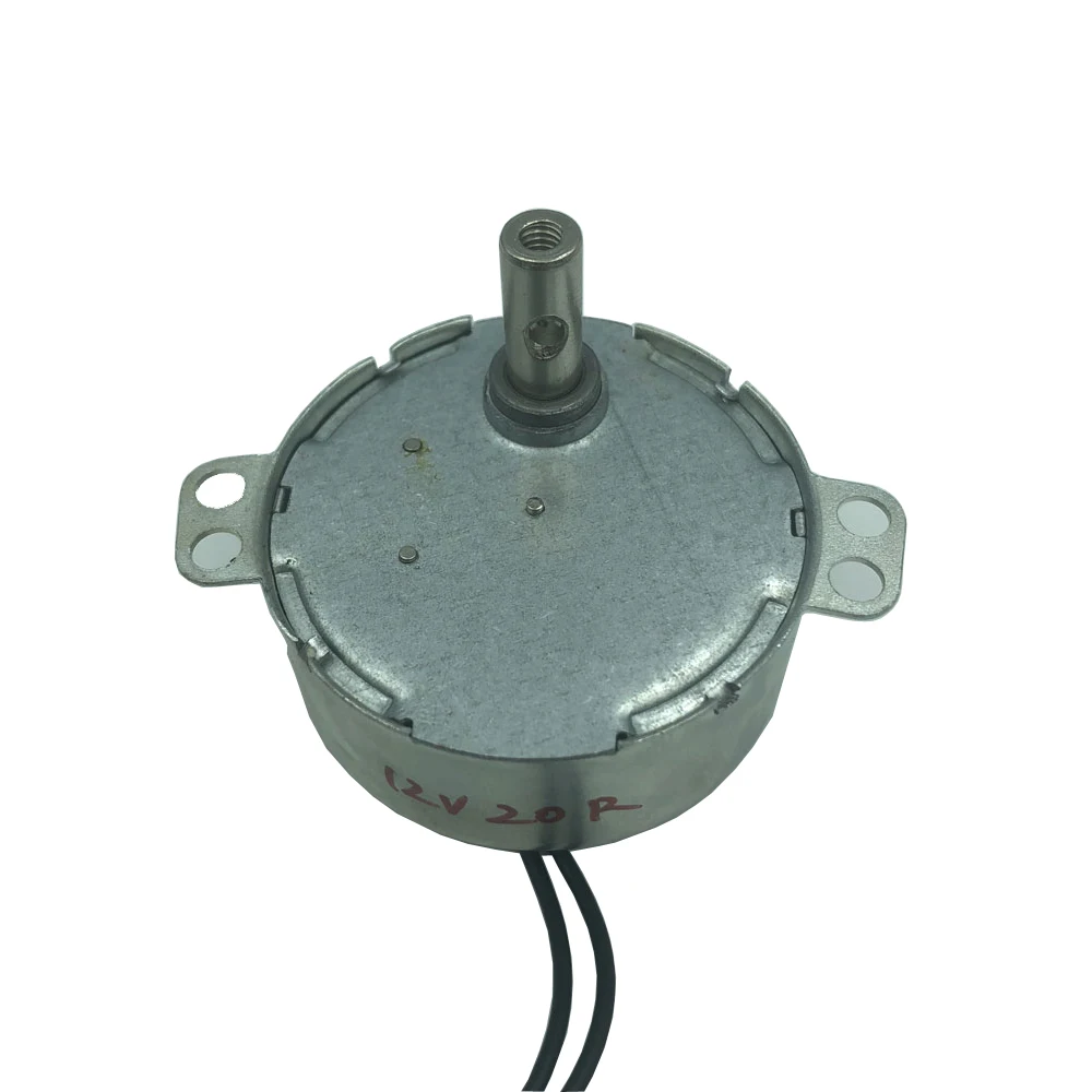 Бесщеточный двигатель постоянного тока JS 50B (ы) синхронный мотор редуктор