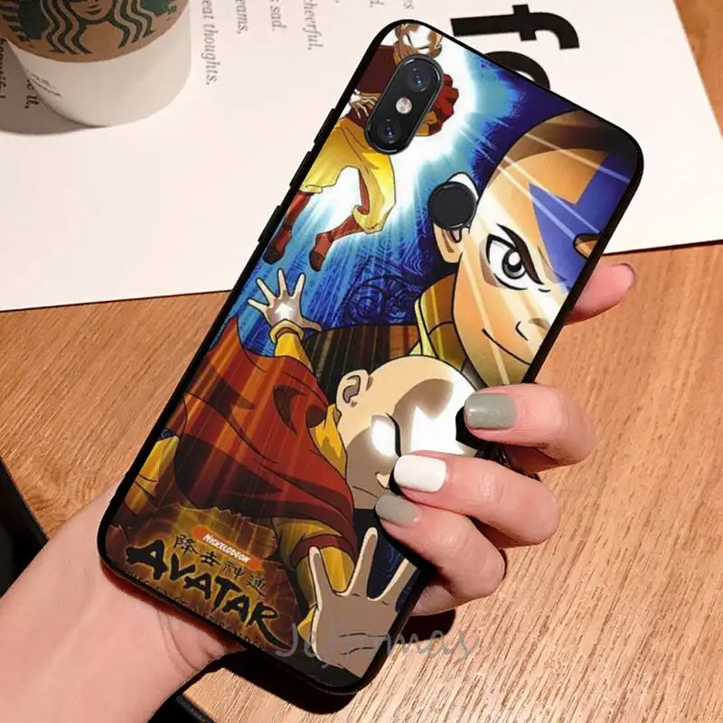 

Anime avatar the last airbender Phone Case For Xiaomi Redmi 7 8 9t a3Pro 9se k20 mi8 max3 lite 9 note 9s 10 pro