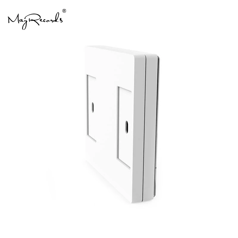 Черный Беспроводной 3 сторонний выход смарт проводки сенсорный дистанционного