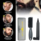 4 точек касания мультитач бу Ручка бровей триммер для бороды ручка заполнения набор парикмахерских карандаш Водонепроницаемый пота доказательства для лица инструмент для ремонта средства для ухода за волосами