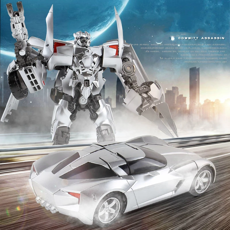 Трансформеры игрушки Sideswipe Черная Мамба G1 LS08 LS-08 сплав модель Кино Аниме Фигурка