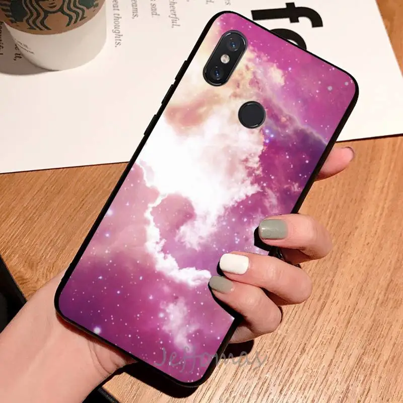 

Starry sky Draw patterns Phone Case For Xiaomi Redmi note 7 8 9 t max3 s 10 pro lite