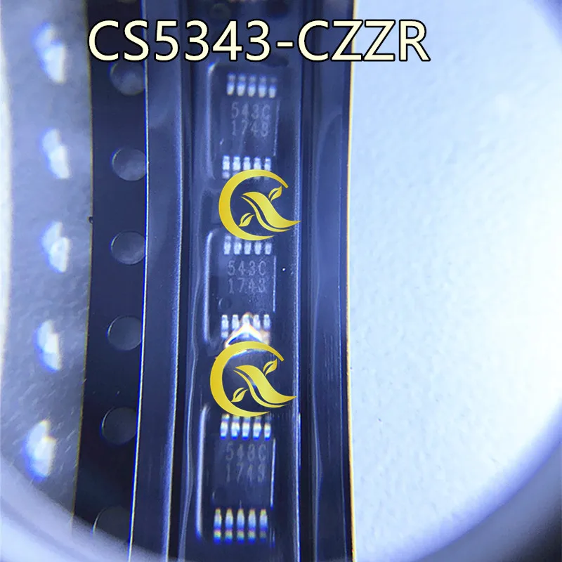 

2 шт., встроенный звуковой преобразователь MSOP10 printing 543c, Оригинальная продукция