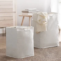 large capacity storage basket dirty clothes basket fabric laundry basket portable storage basket household storage box portable