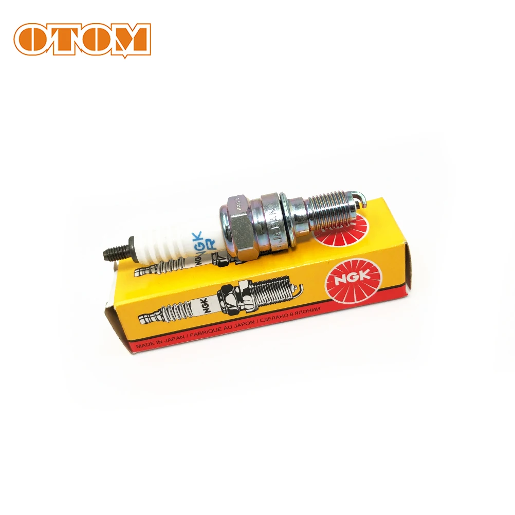 Свеча зажигания OTOM для мотокросса версия с химическим маслом свечи КАРБЮРАТОР NGK