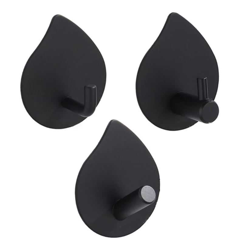 Крючок из нержавеющей стали 4 шт. самоклеящиеся сверхпрочные настенные крючки